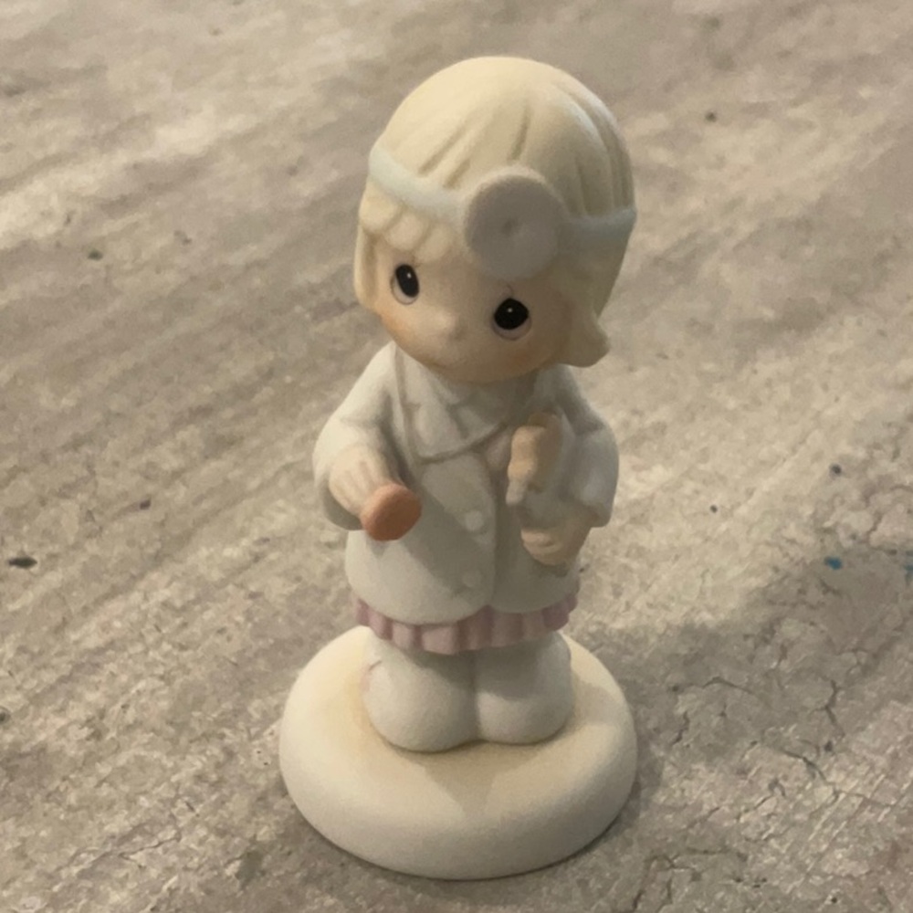 Precious Memories Nurse/Doctor Figurine “Loving is Caring”